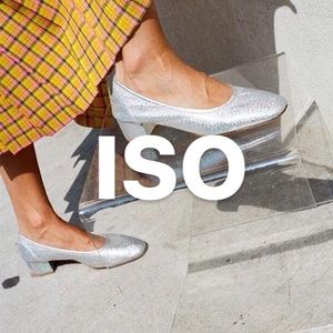 In search of!!! MNZ ROBERTA BALLERINA 36.5